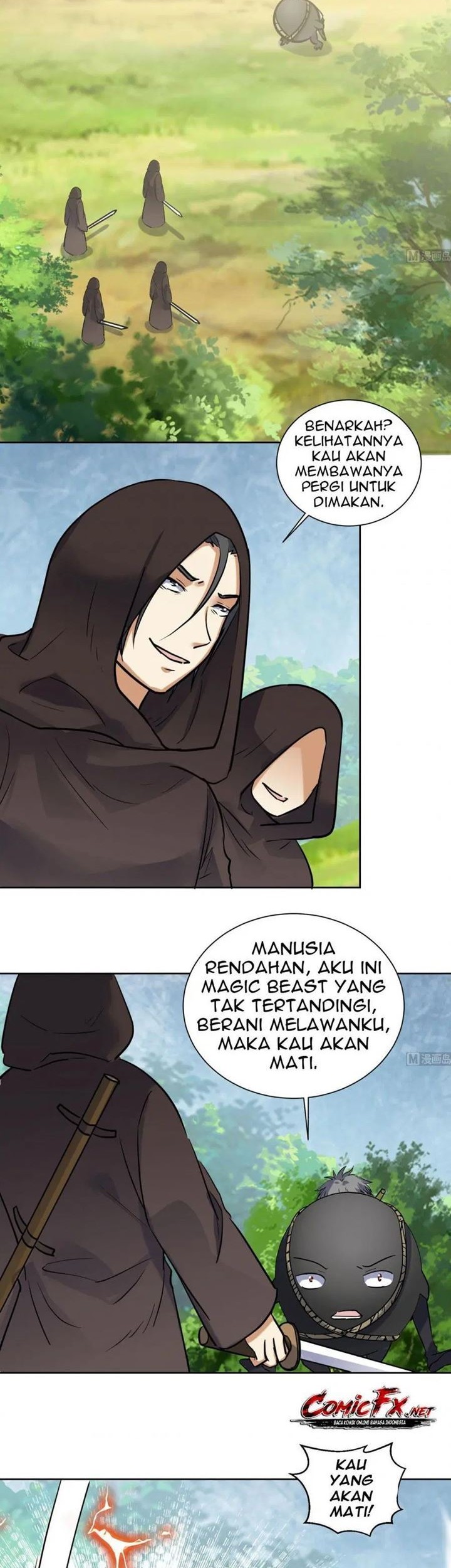 Baca The Nine Heaven of Martial Arts Chapter 149 Gambar 2