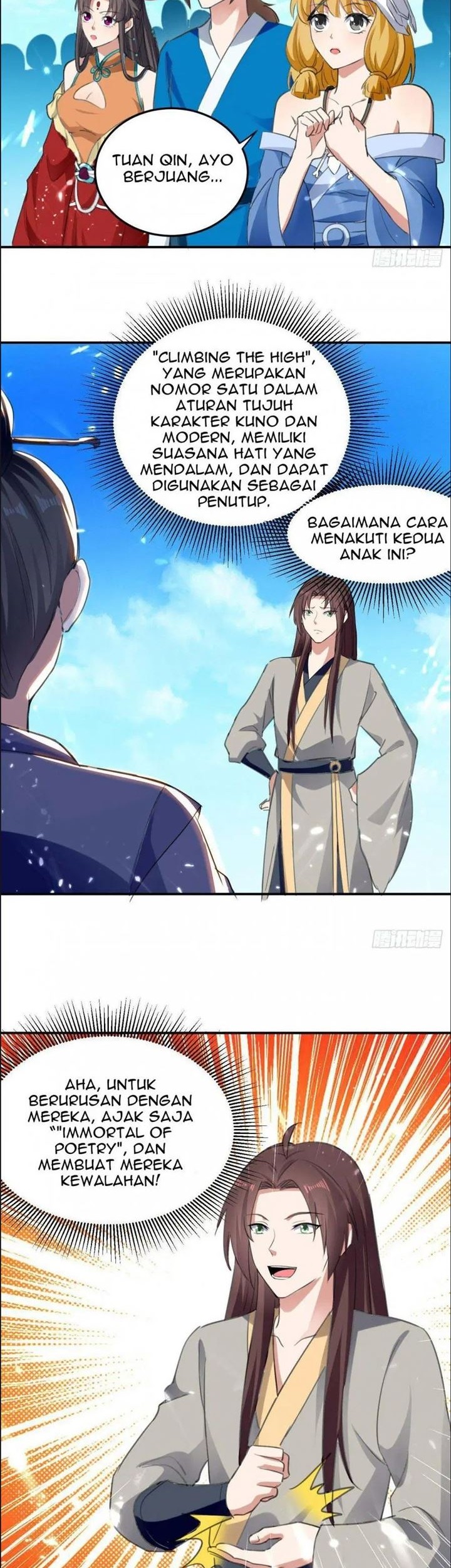 Baca Manhua Outsider Super Son In Law Chapter 38 Gambar 2