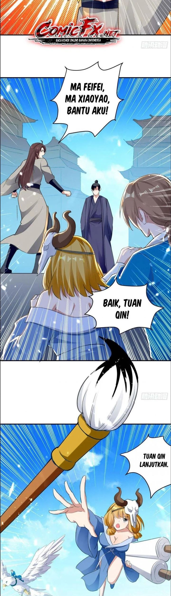 Outsider Super Son In Law Chapter 38 Gambar 3
