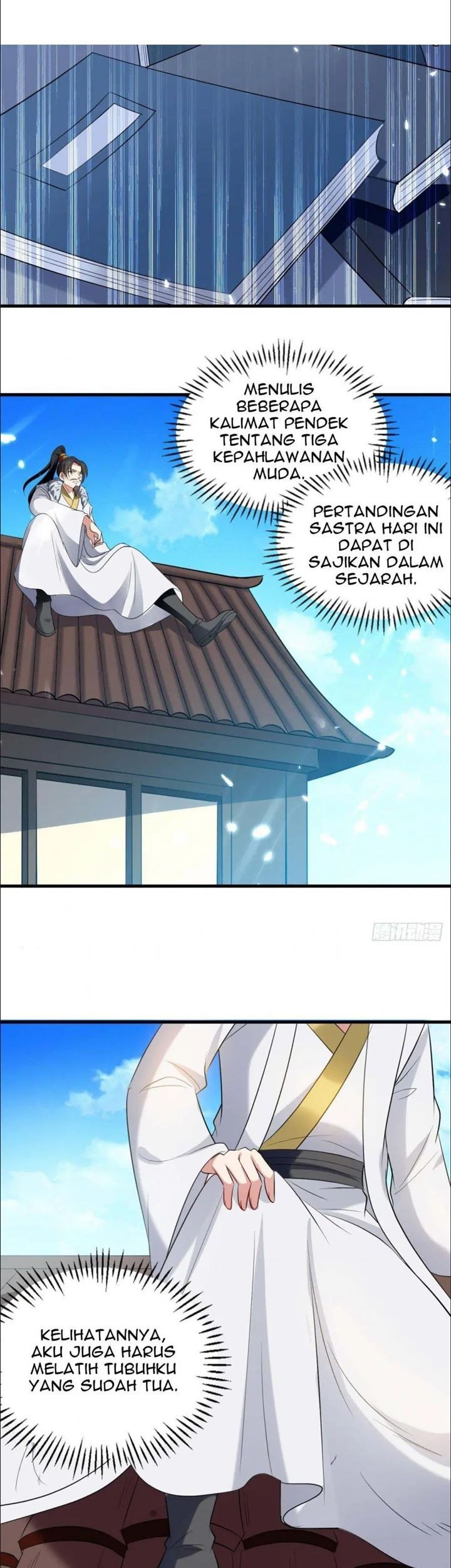Outsider Super Son In Law Chapter 38 Gambar 15