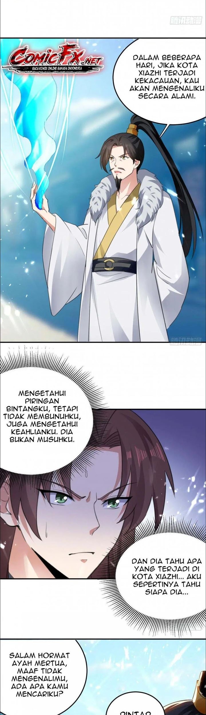 Outsider Super Son In Law Chapter 38 Gambar 22