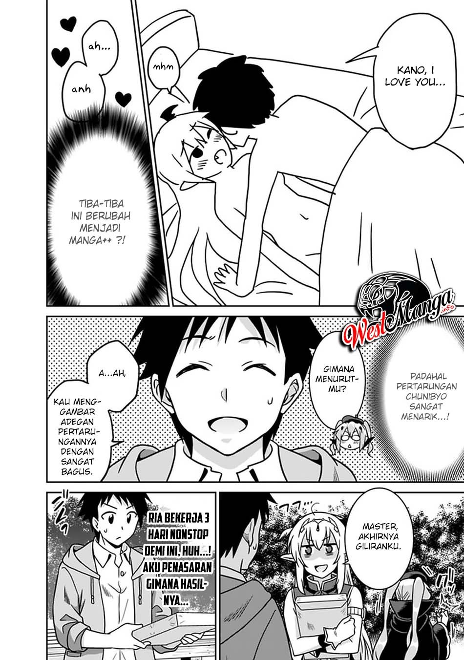 Saikyou no Shuzoku ga Ningen Datta Ken Chapter 50 Gambar 10