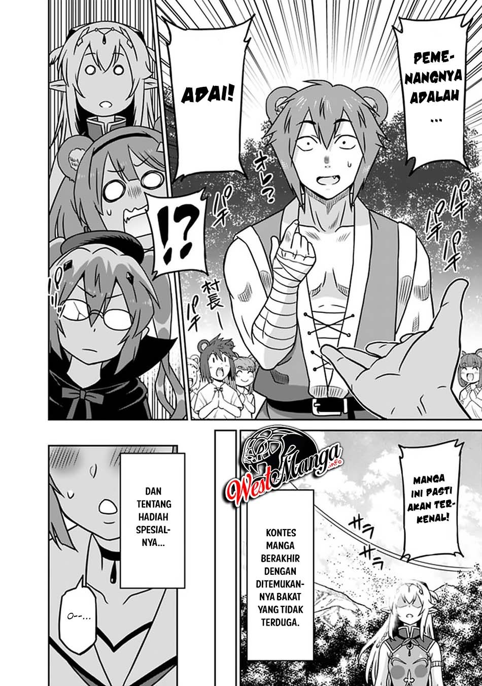 Saikyou no Shuzoku ga Ningen Datta Ken Chapter 50 Gambar 19