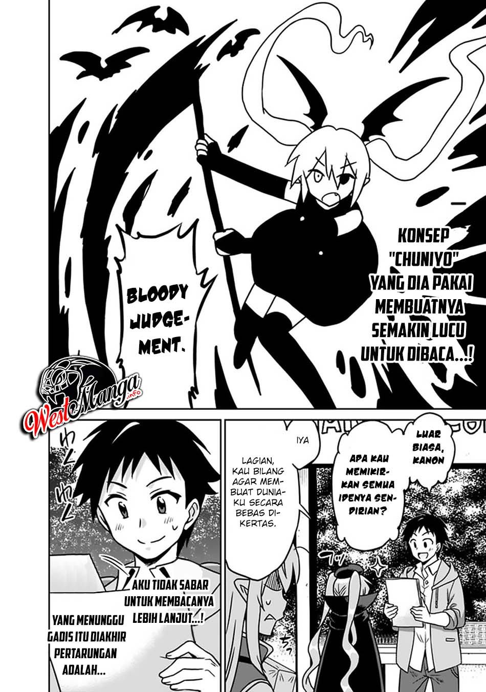 Saikyou no Shuzoku ga Ningen Datta Ken Chapter 50 Gambar 8