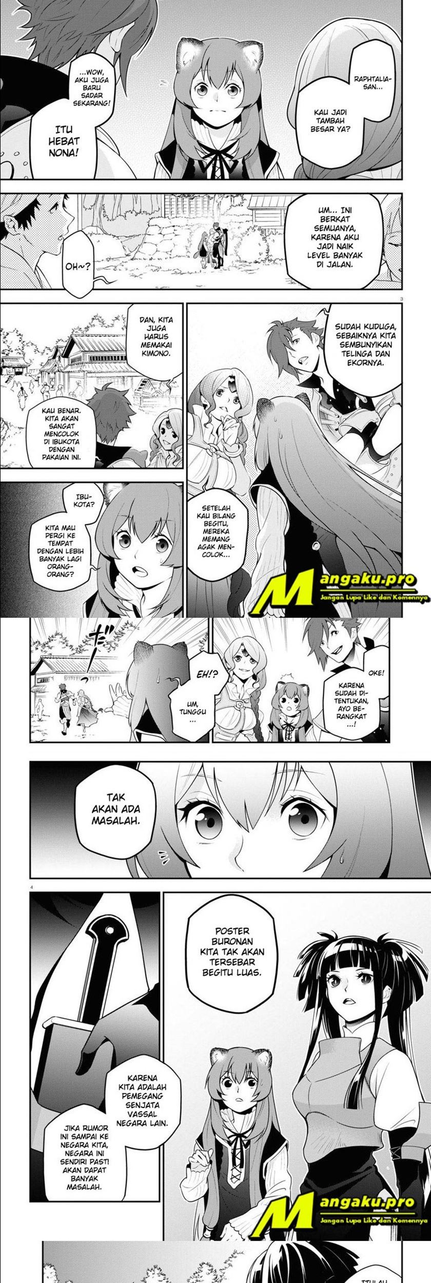 Tate no Yuusha no Nariagari Chapter 74.1 Gambar 3