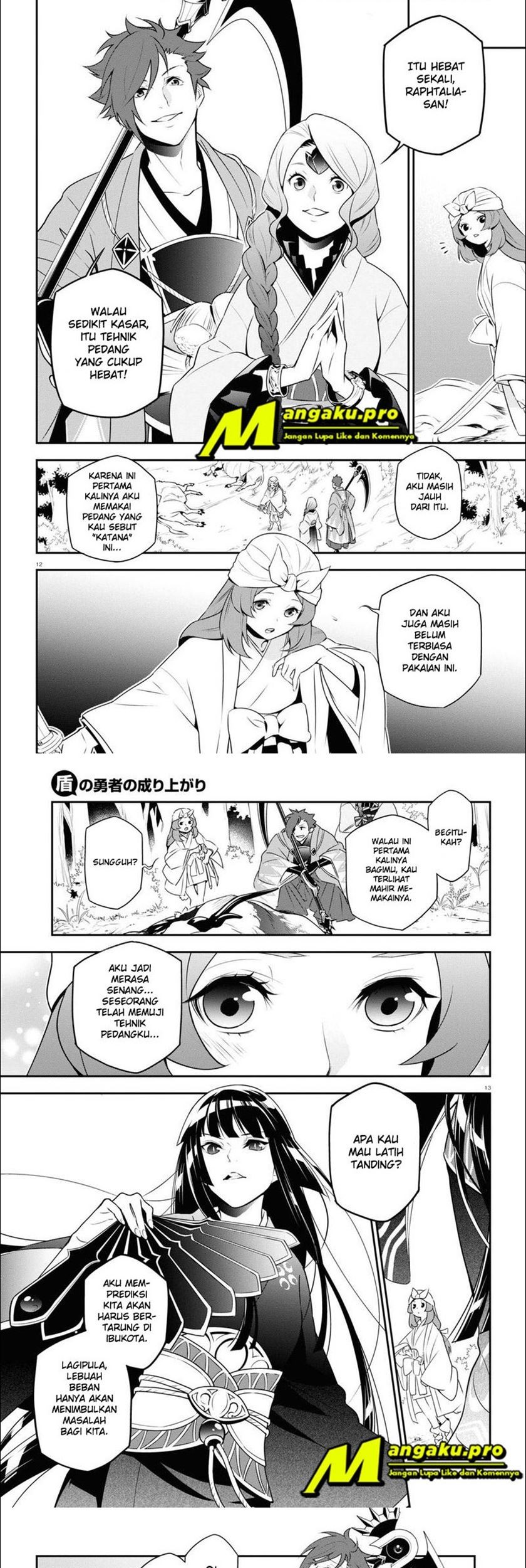 Tate no Yuusha no Nariagari Chapter 74.1 Gambar 8