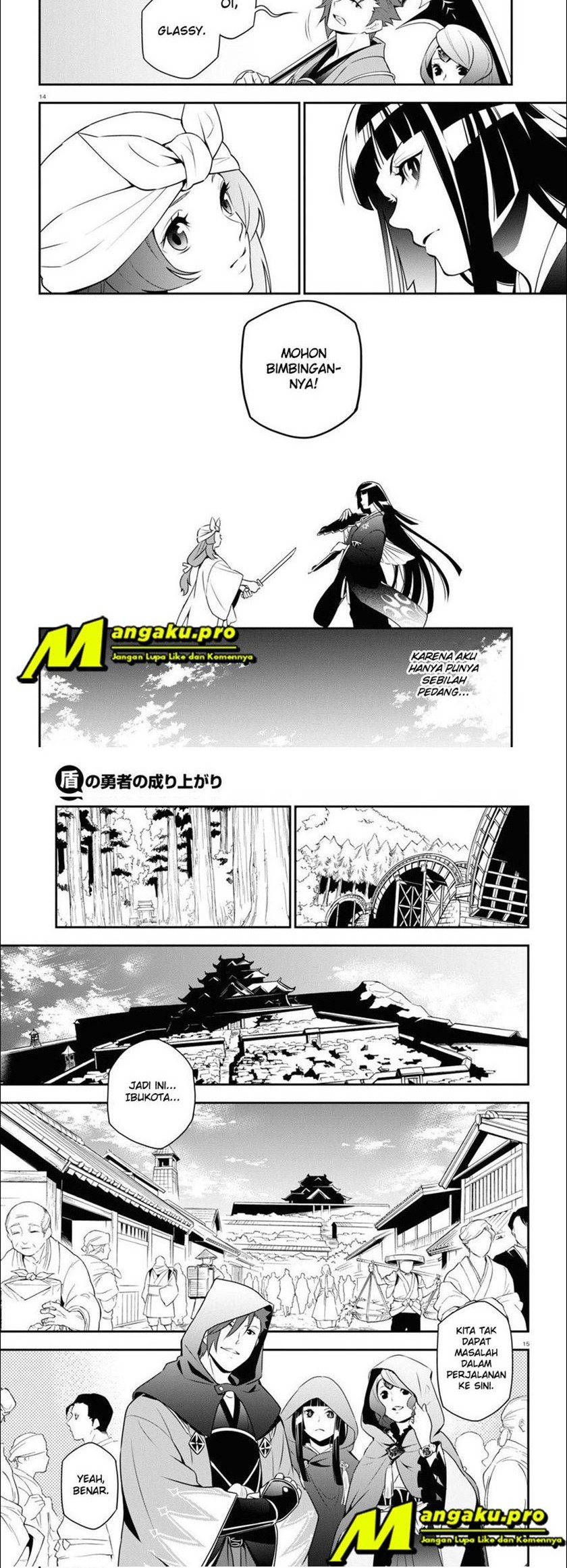 Tate no Yuusha no Nariagari Chapter 74.1 Gambar 9