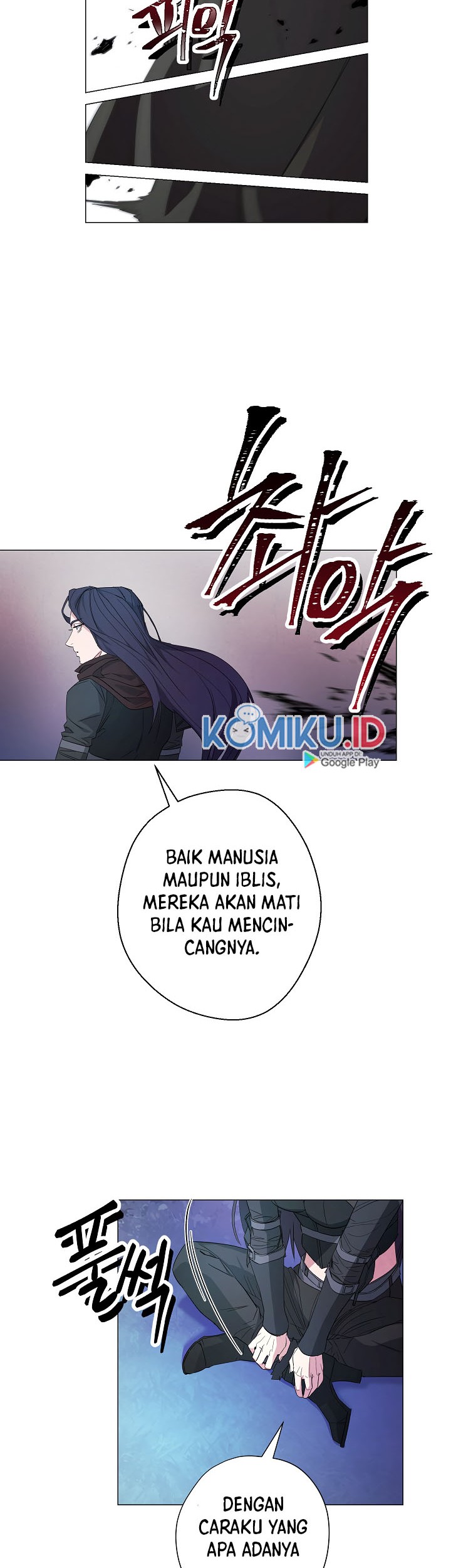 The Live Chapter 64 Gambar 50