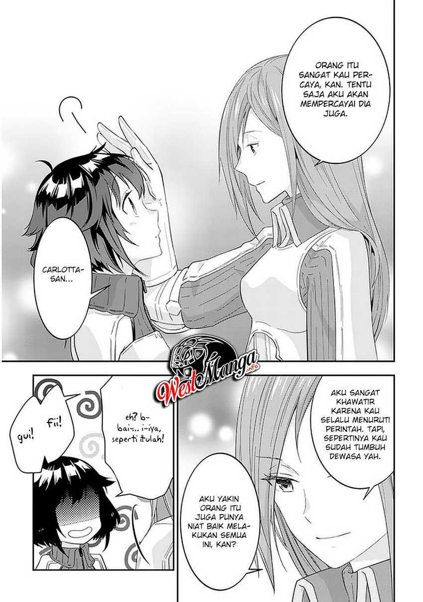 Maou ni Natte node – Dungeon Tsukutte Jingai Musume to Honobono suru Chapter 32.1 Gambar 13