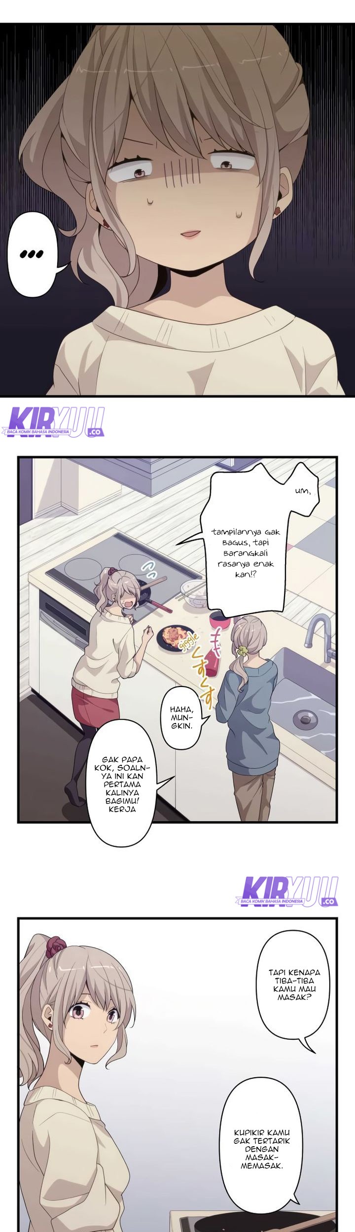 Blue Hearts Chapter 61 Gambar 16