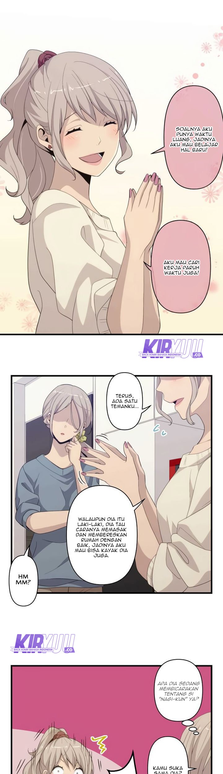 Blue Hearts Chapter 61 Gambar 18