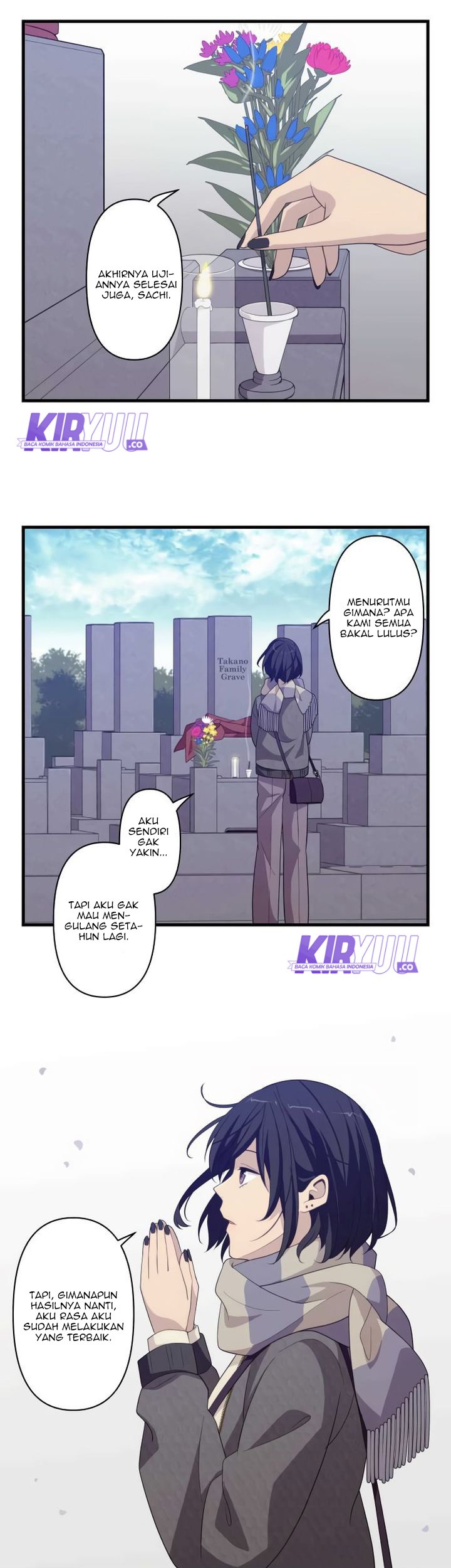 Blue Hearts Chapter 61 Gambar 22