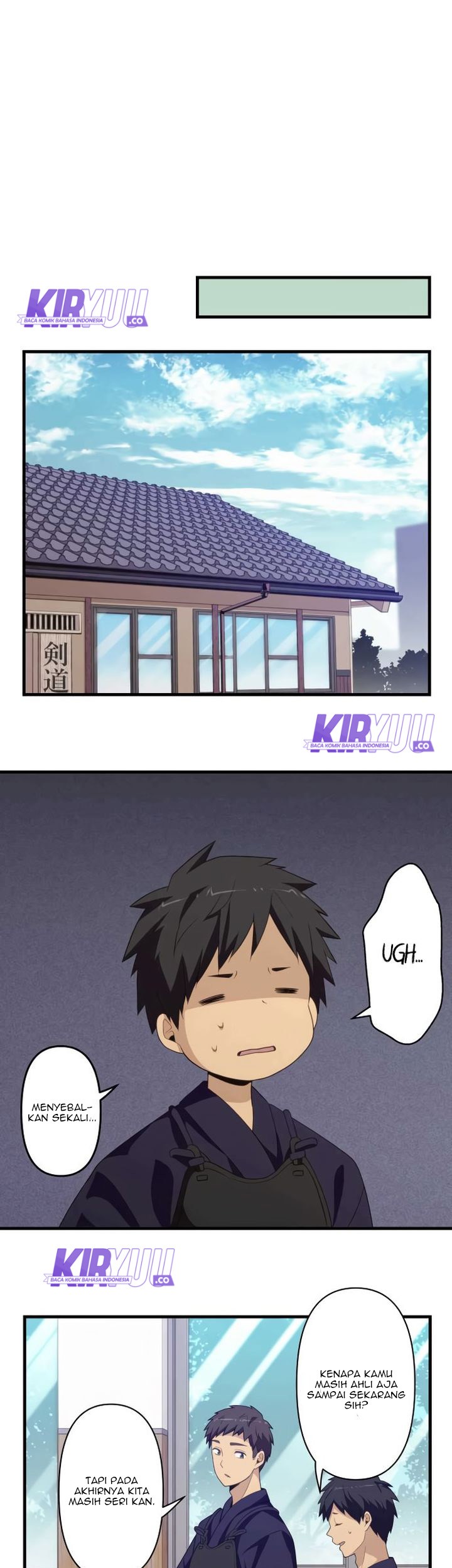 Blue Hearts Chapter 61 Gambar 26