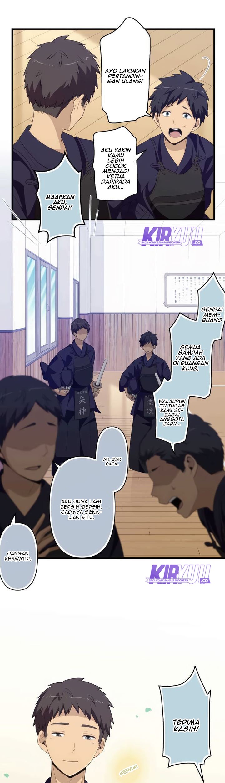 Blue Hearts Chapter 61 Gambar 28