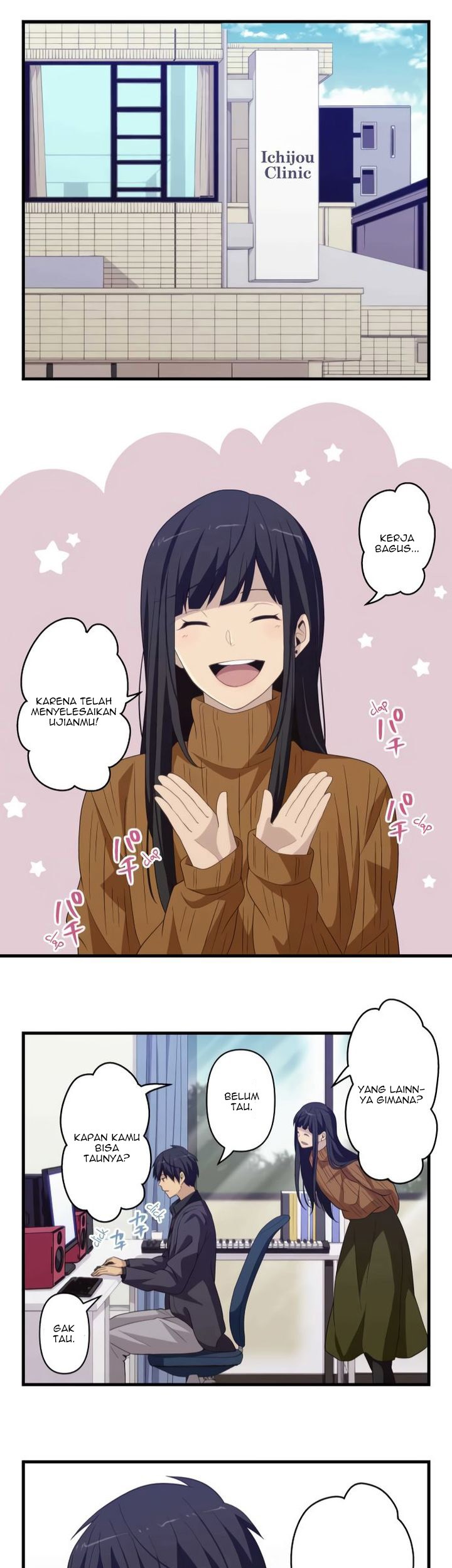 Blue Hearts Chapter 61 Gambar 32