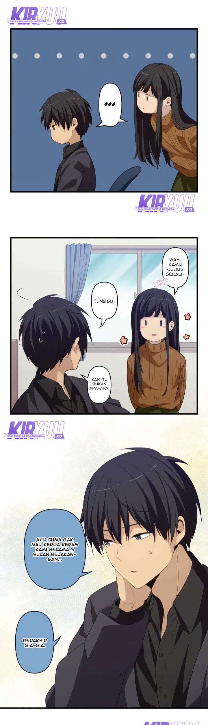 Blue Hearts Chapter 61 Gambar 34