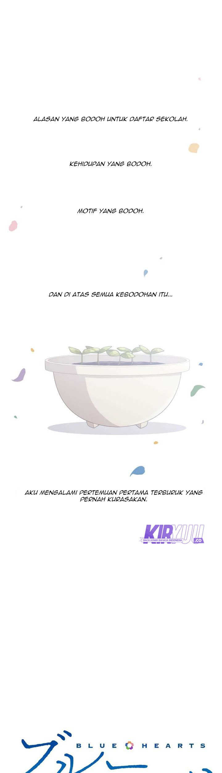 Blue Hearts Chapter 61 Gambar 4