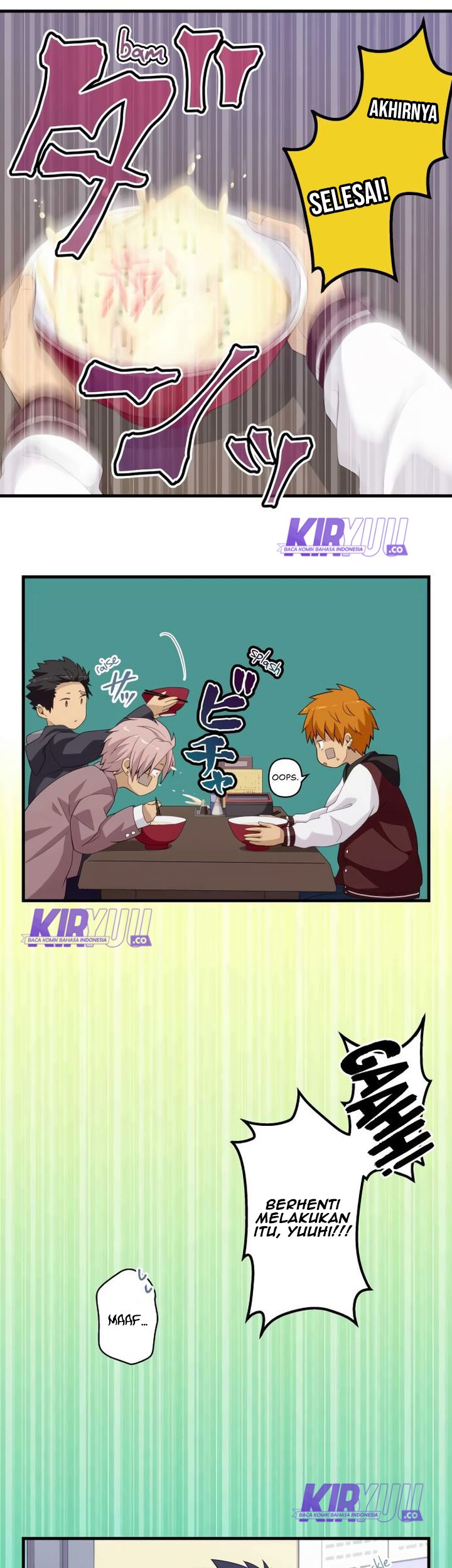 Blue Hearts Chapter 61 Gambar 6