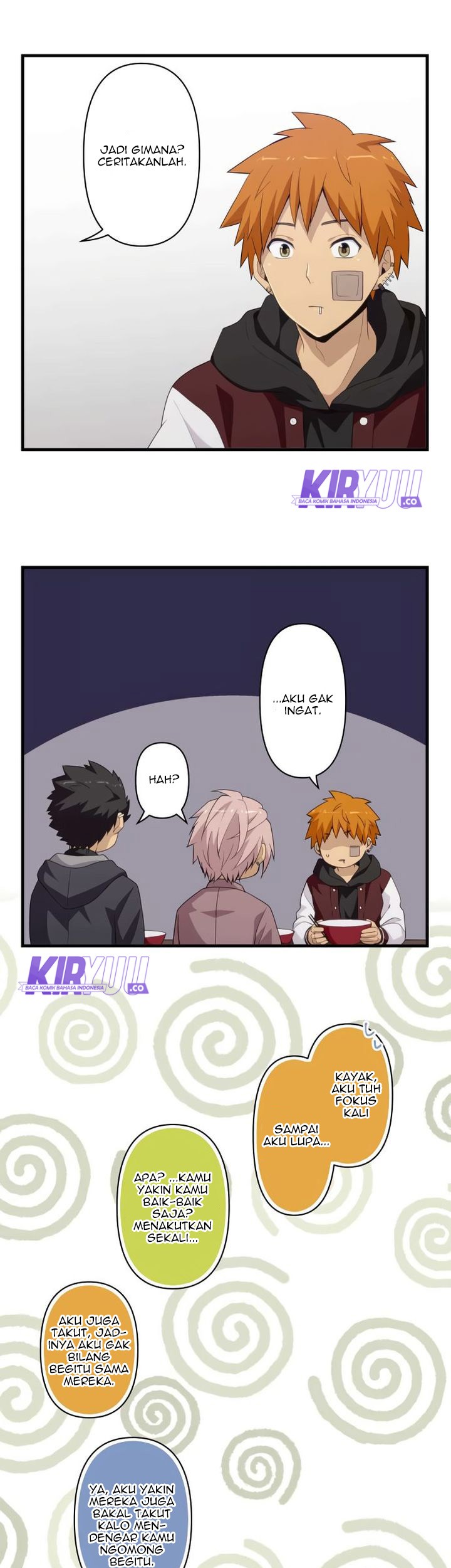 Blue Hearts Chapter 61 Gambar 8