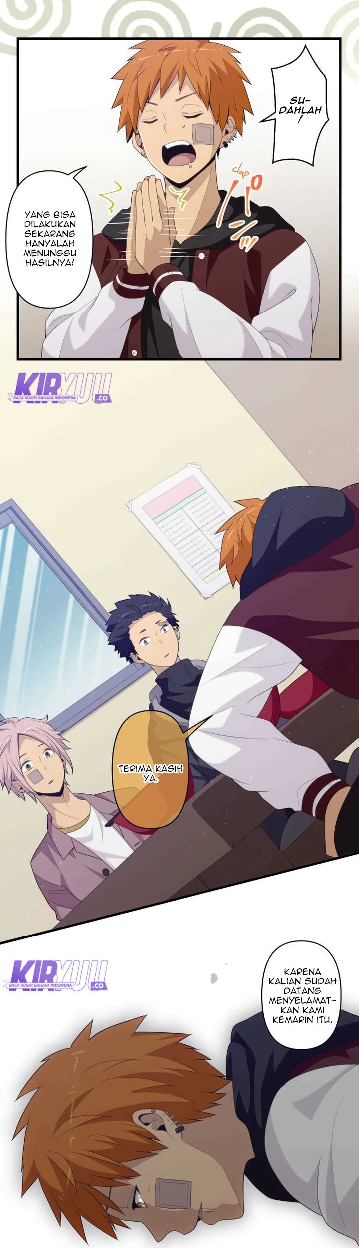 Blue Hearts Chapter 61 Gambar 10
