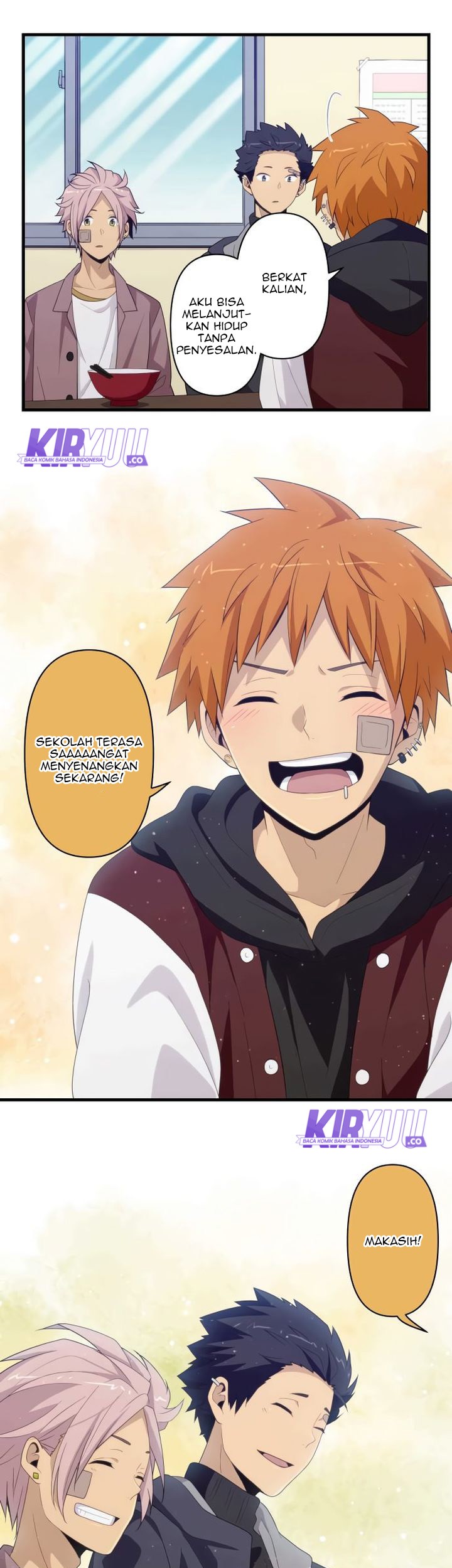Blue Hearts Chapter 61 Gambar 12