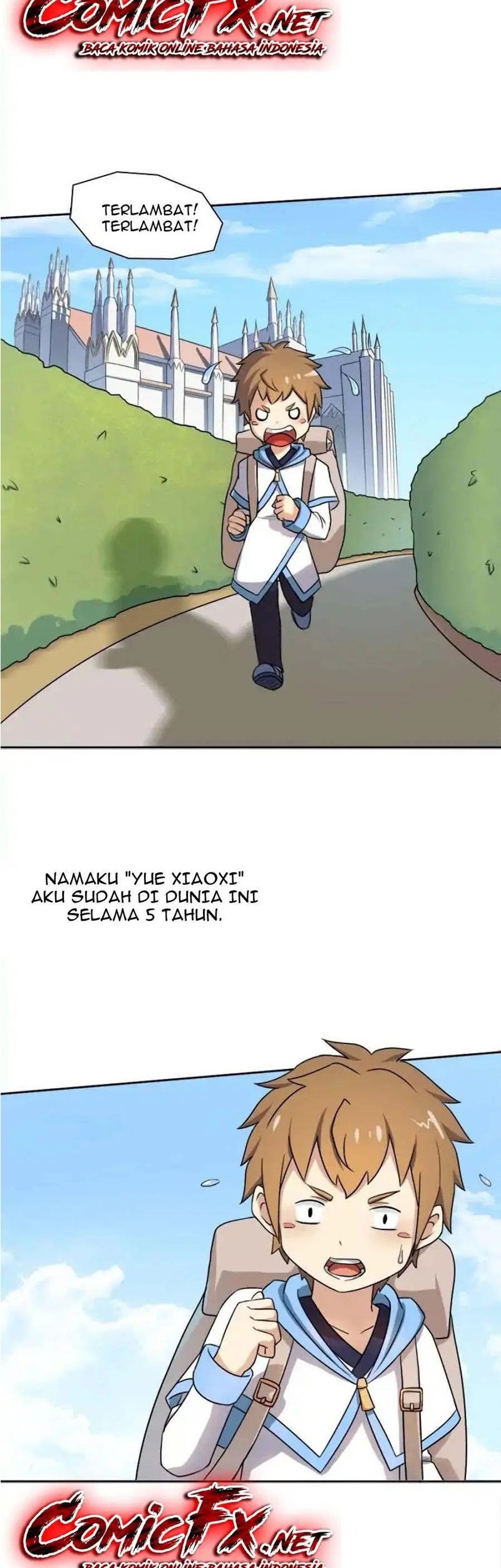 Baca  Save the world! UNCLE Chapter 08 Gambar 2