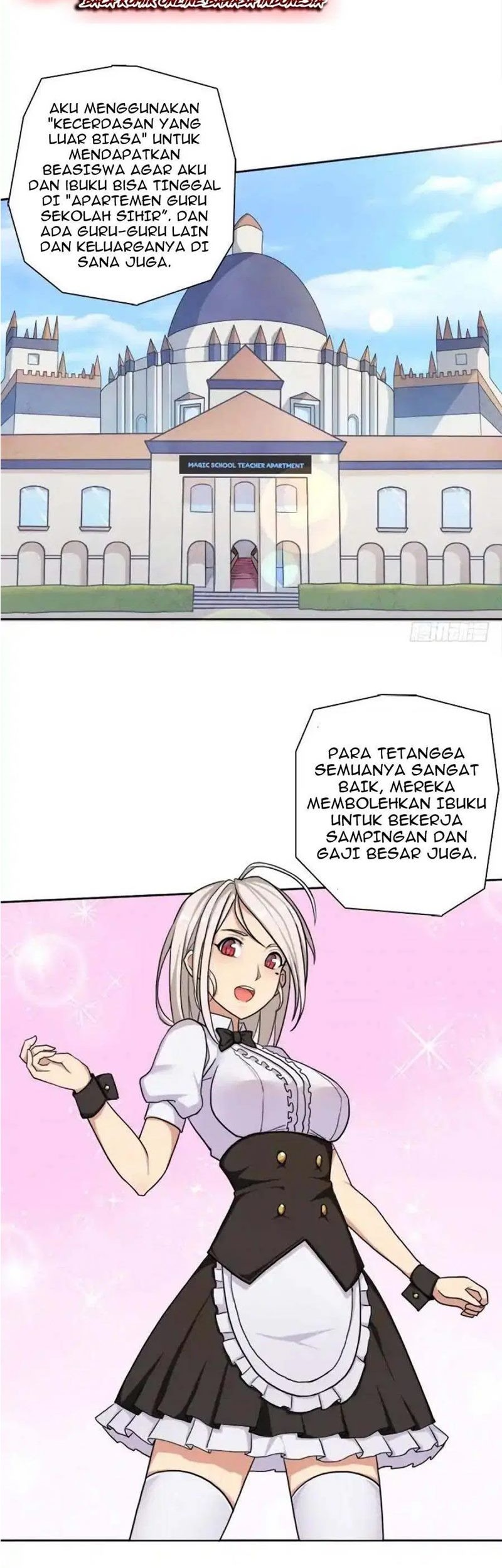Save the world! UNCLE Chapter 08 Gambar 3