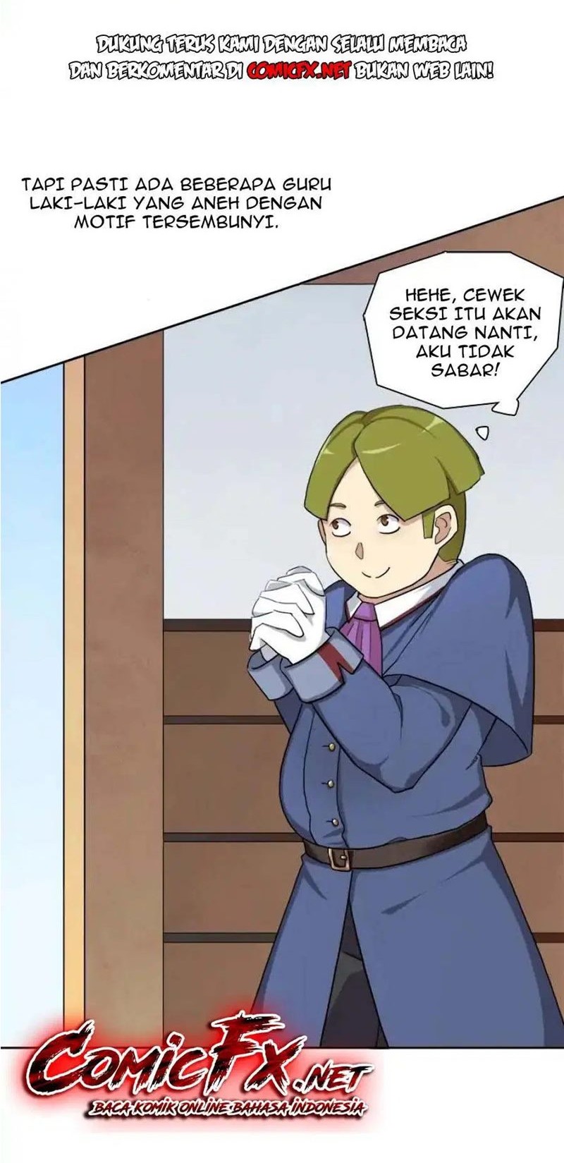Save the world! UNCLE Chapter 08 Gambar 4