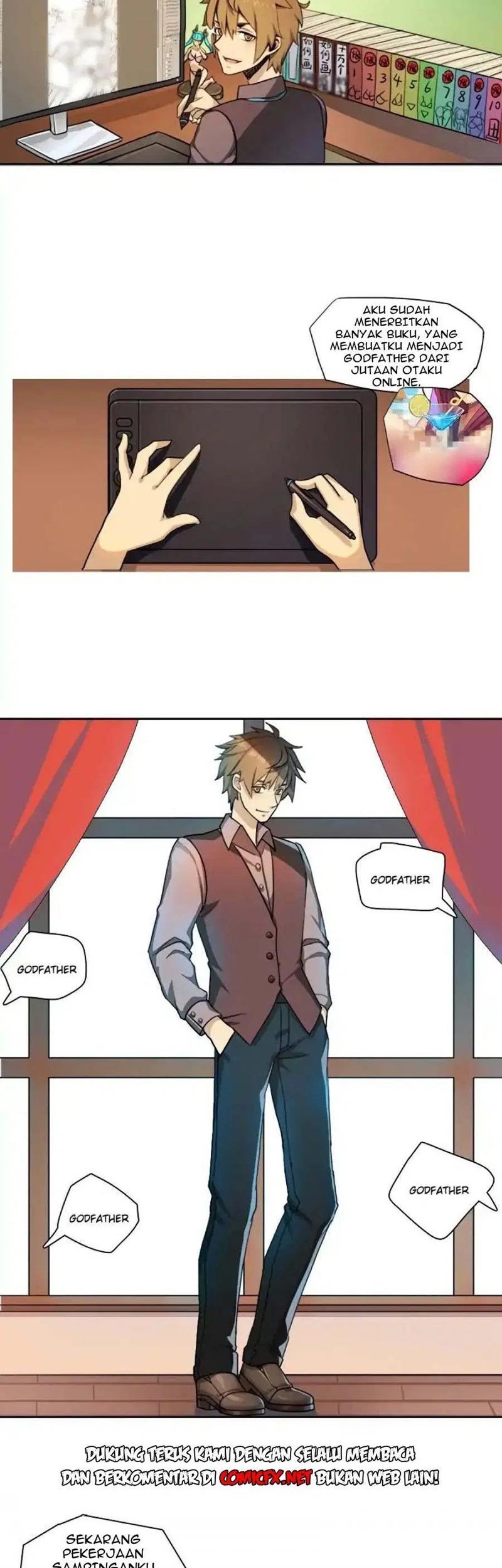 Save the world! UNCLE Chapter 08 Gambar 6