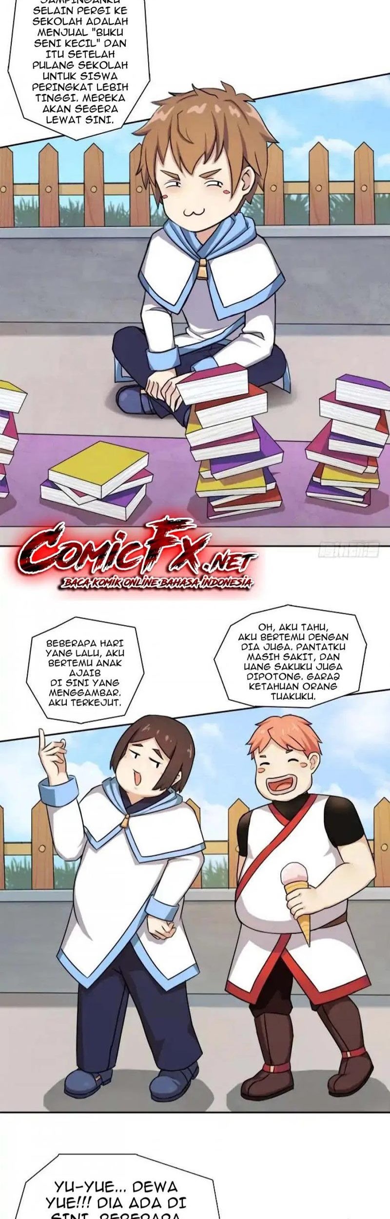 Save the world! UNCLE Chapter 08 Gambar 7