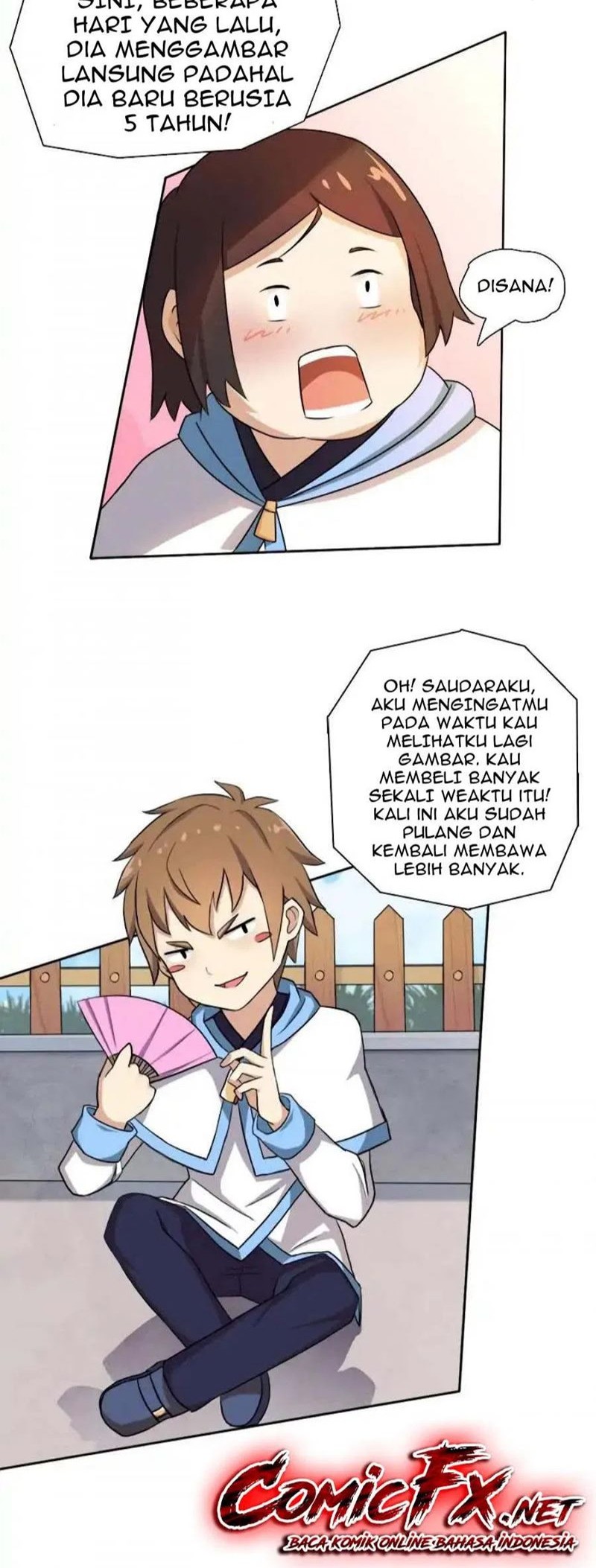 Save the world! UNCLE Chapter 08 Gambar 8