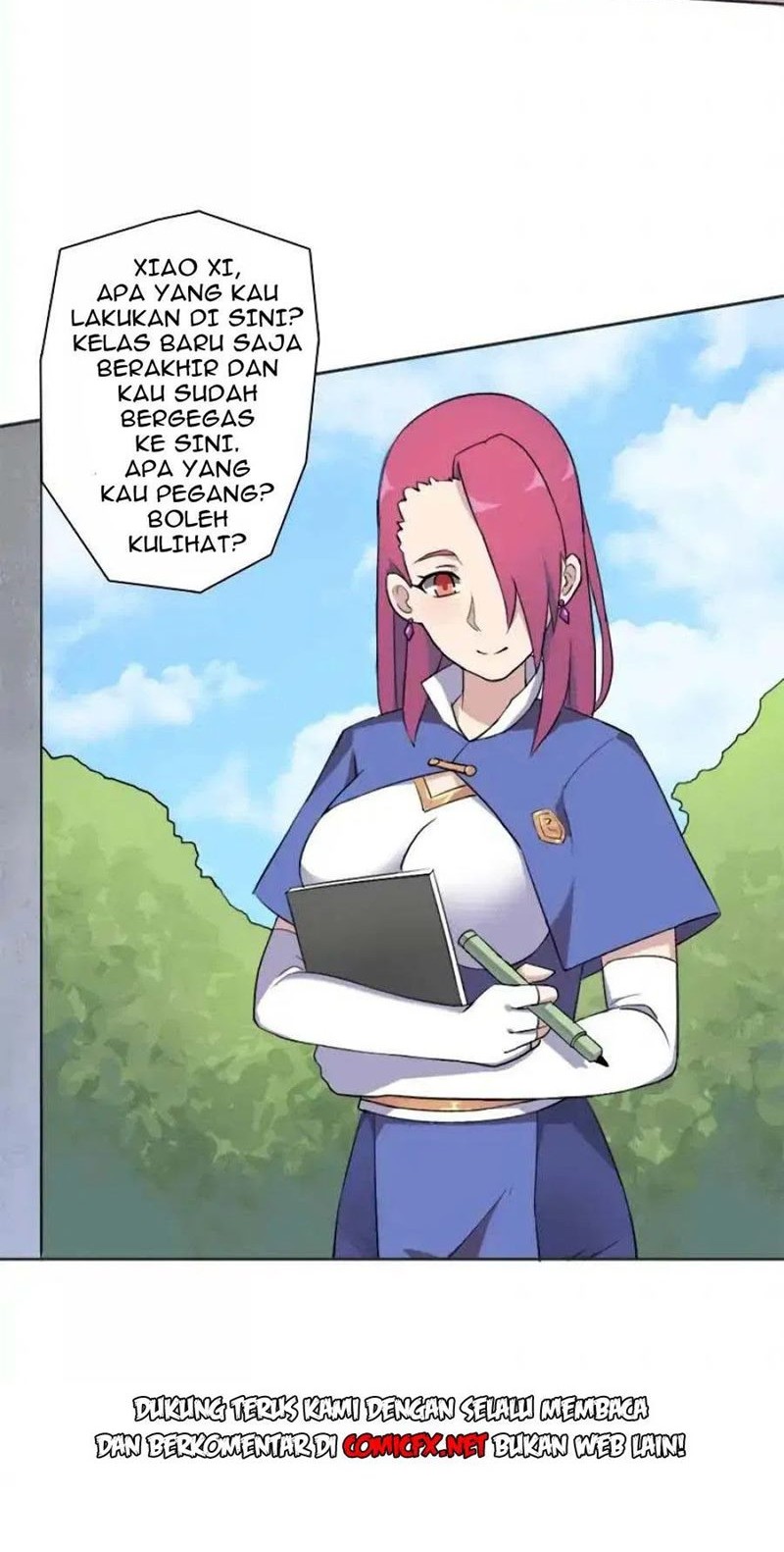 Save the world! UNCLE Chapter 08 Gambar 12