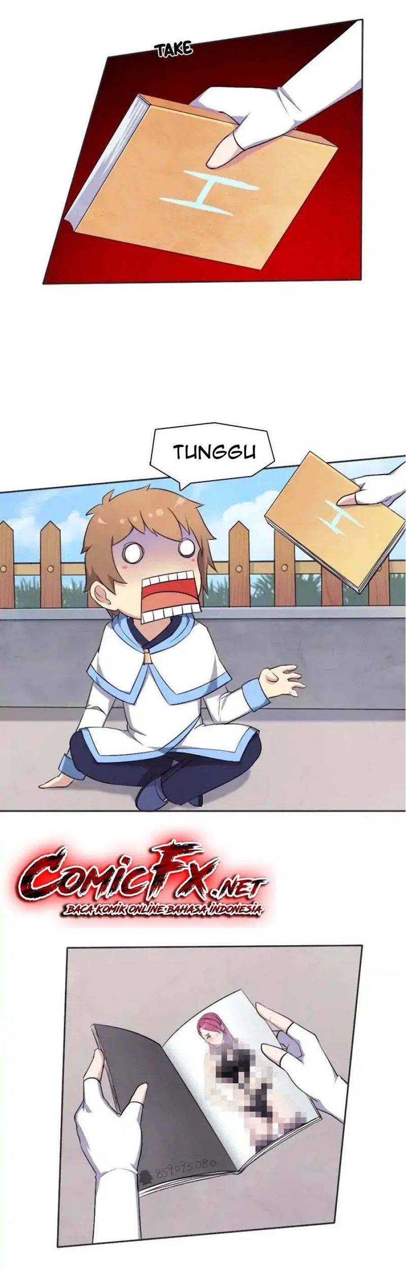 Save the world! UNCLE Chapter 08 Gambar 13