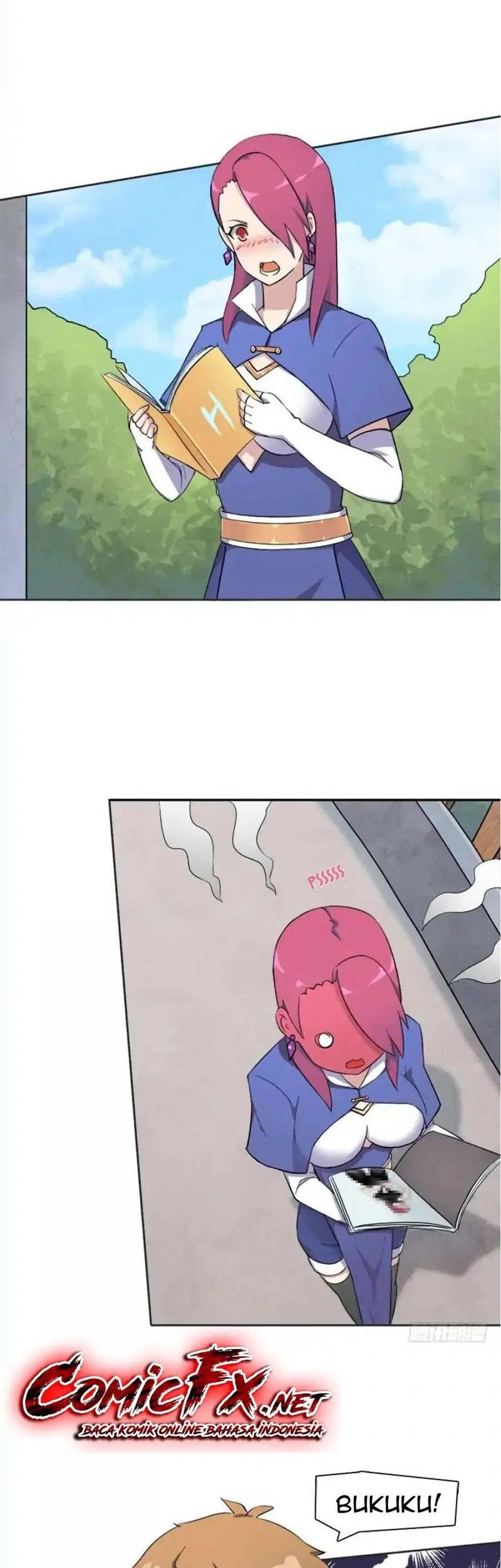 Save the world! UNCLE Chapter 08 Gambar 14