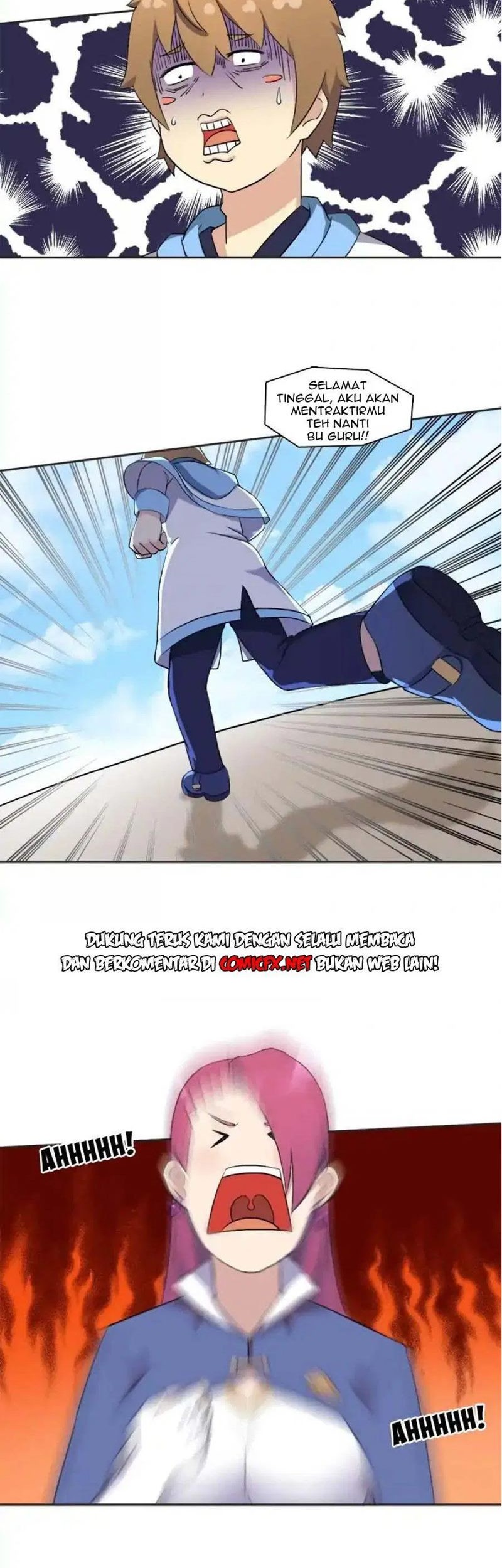 Save the world! UNCLE Chapter 08 Gambar 15