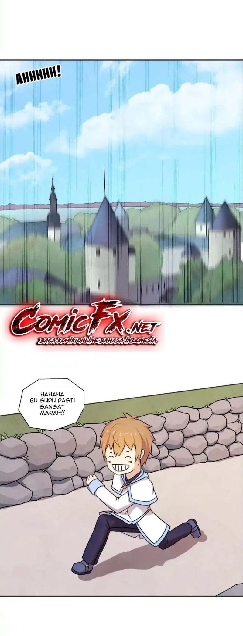 Save the world! UNCLE Chapter 08 Gambar 16