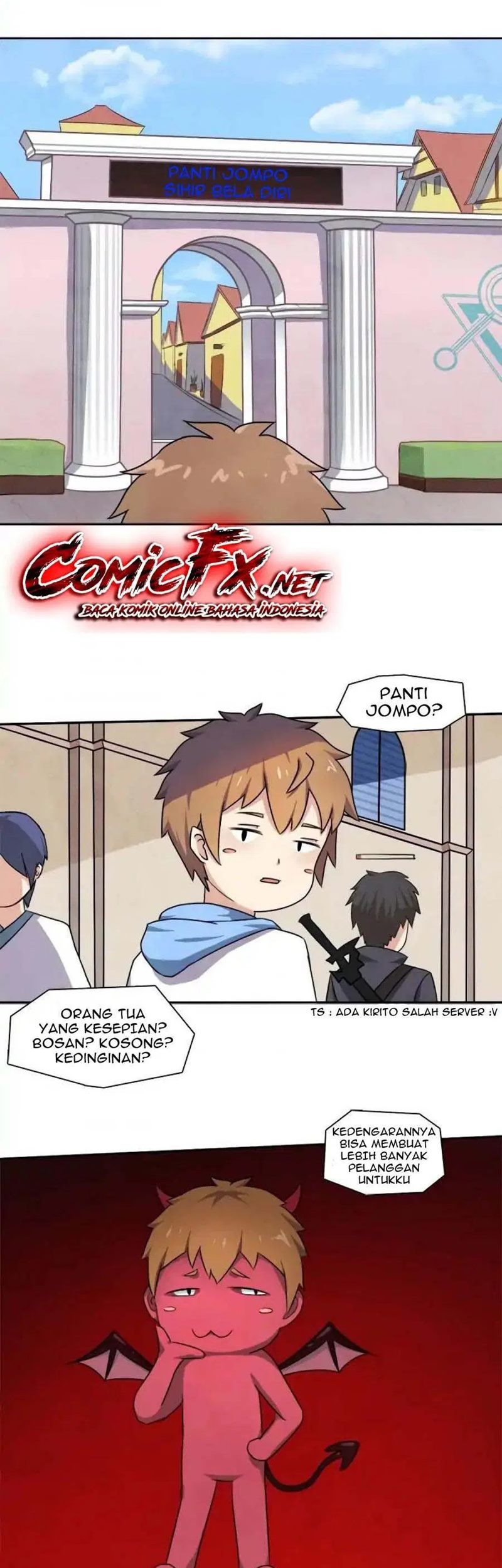 Save the world! UNCLE Chapter 08 Gambar 17