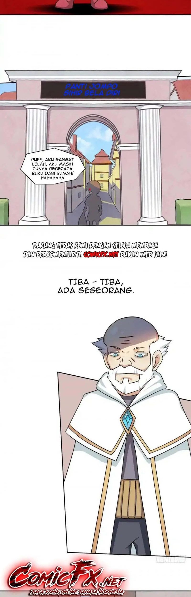 Save the world! UNCLE Chapter 08 Gambar 18