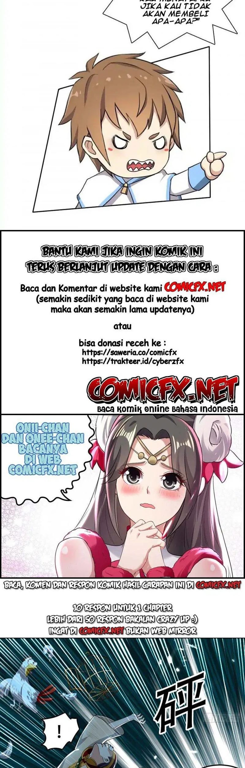 Save the world! UNCLE Chapter 08 Gambar 21