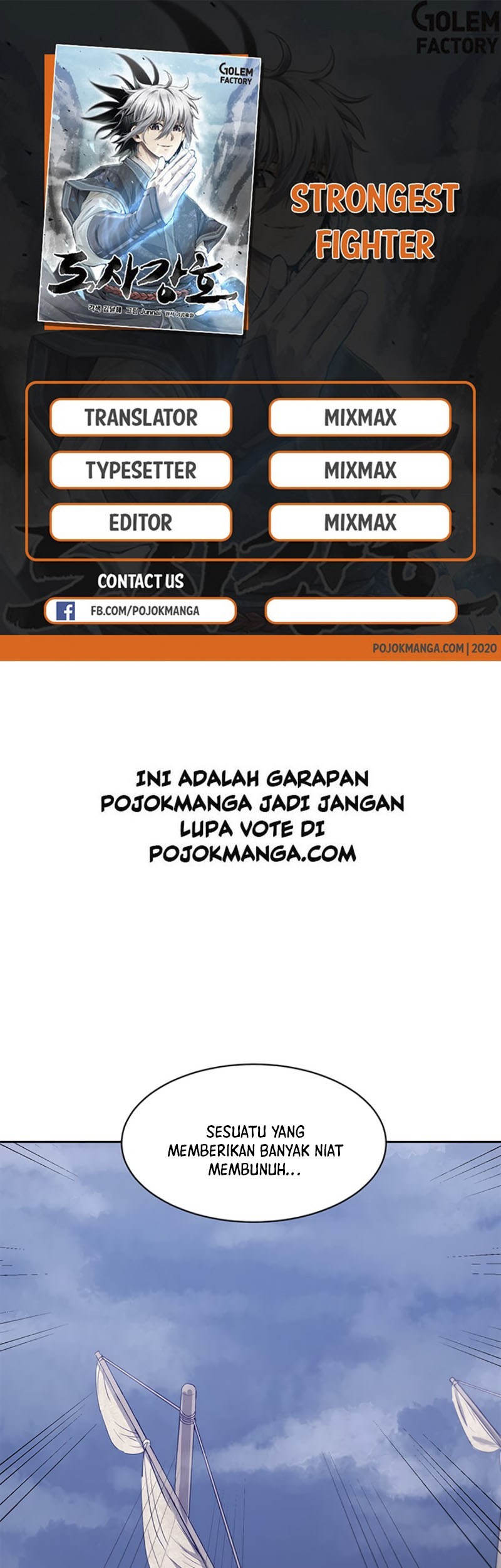 Baca Komik Strongest Fighter Chapter 15 Gambar 1