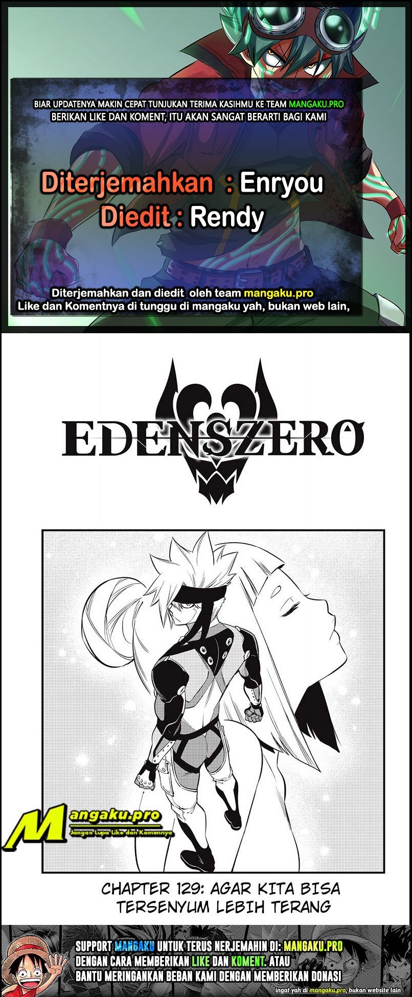 Eden's Zero Chapter 129 1