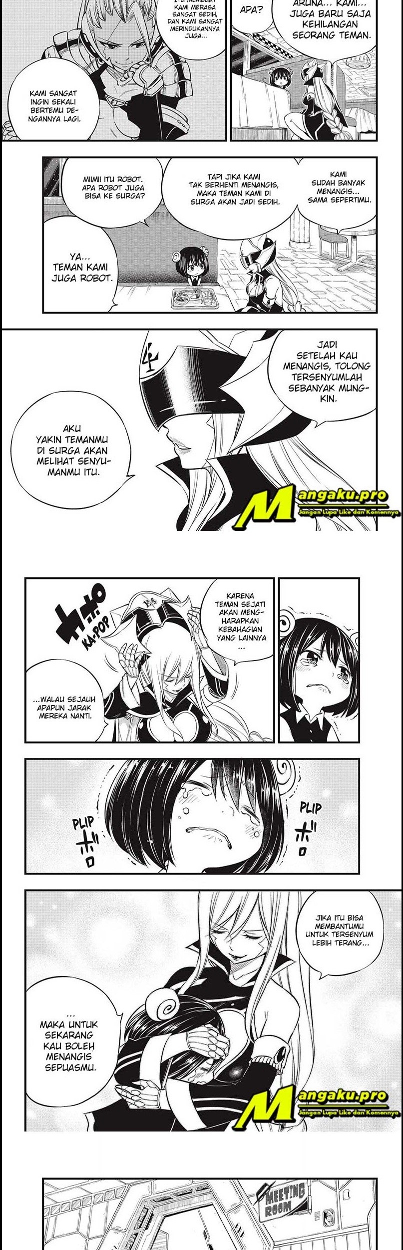 Eden's Zero Chapter 129 Gambar 3