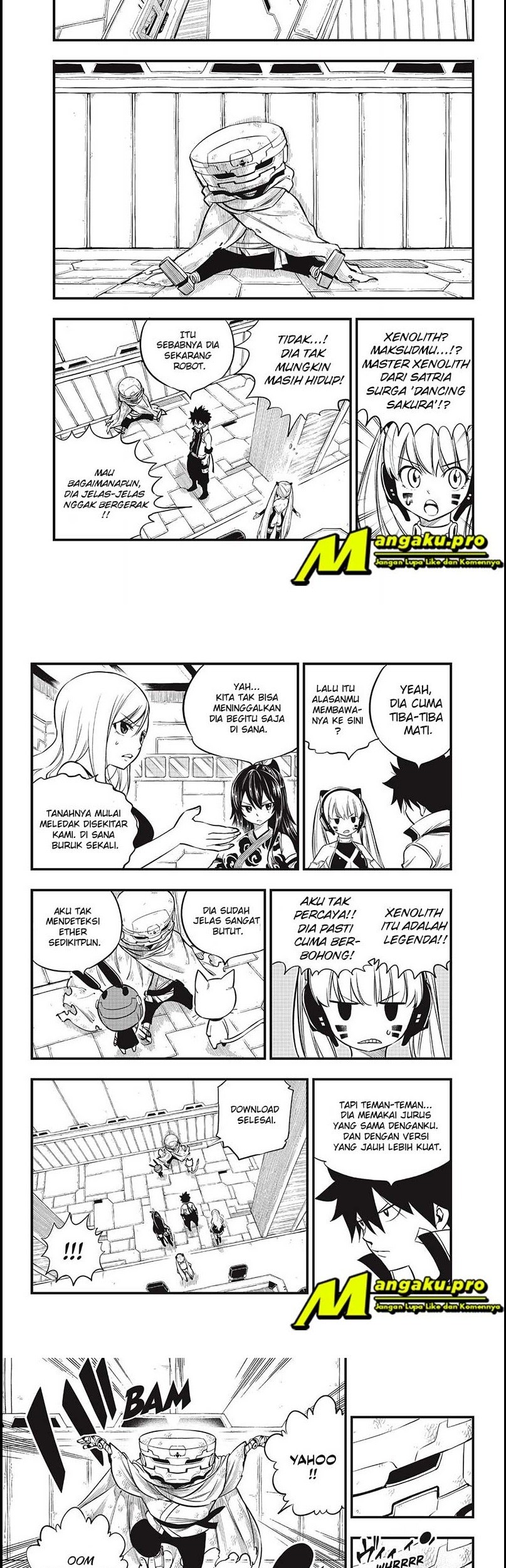 Eden's Zero Chapter 129 Gambar 4