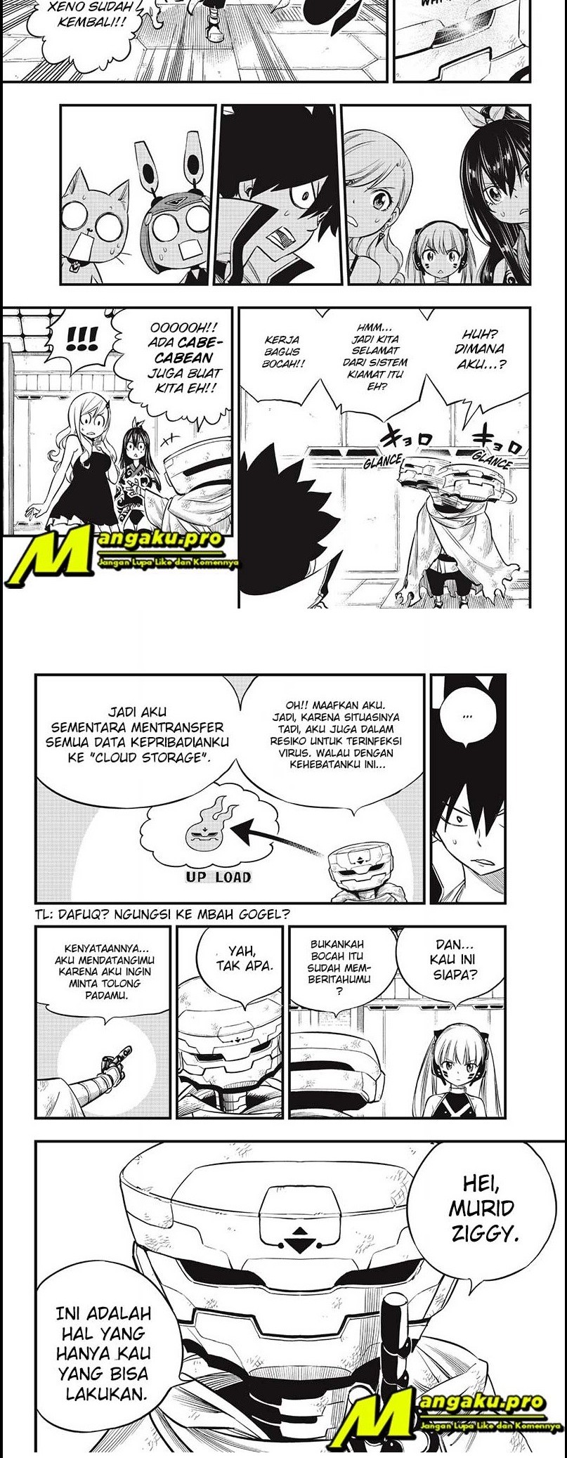 Eden's Zero Chapter 129 Gambar 5