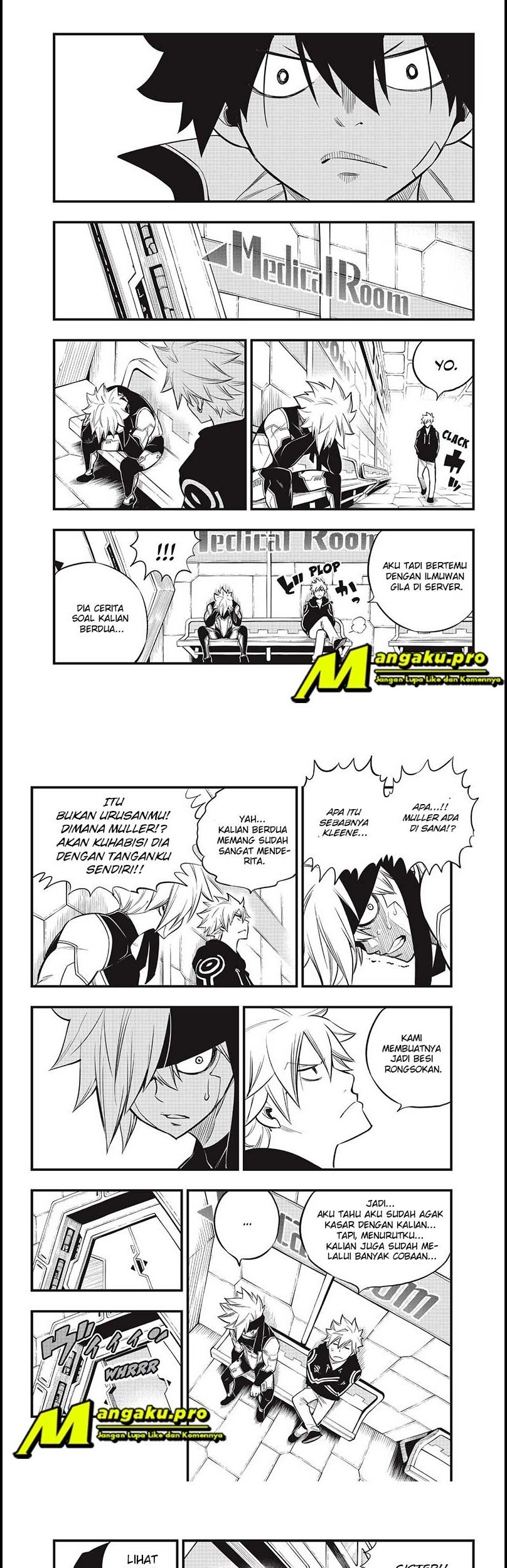 Eden's Zero Chapter 129 Gambar 6
