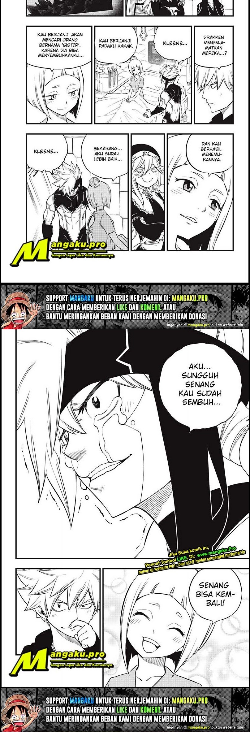 Eden's Zero Chapter 129 Gambar 8