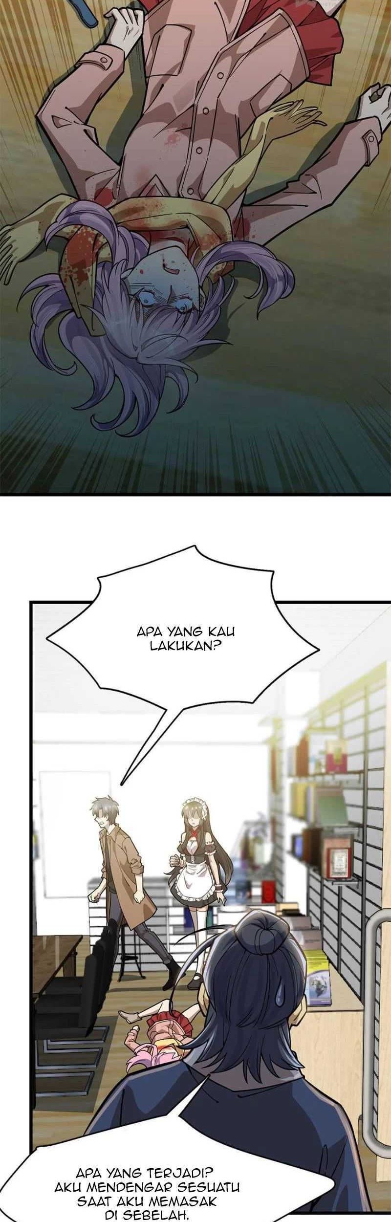 Night Bookstore Chapter 75 Gambar 9