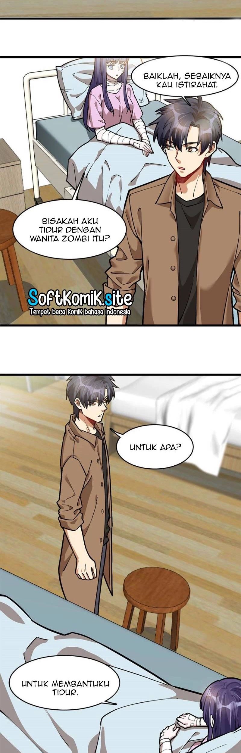 Night Bookstore Chapter 74 Gambar 10