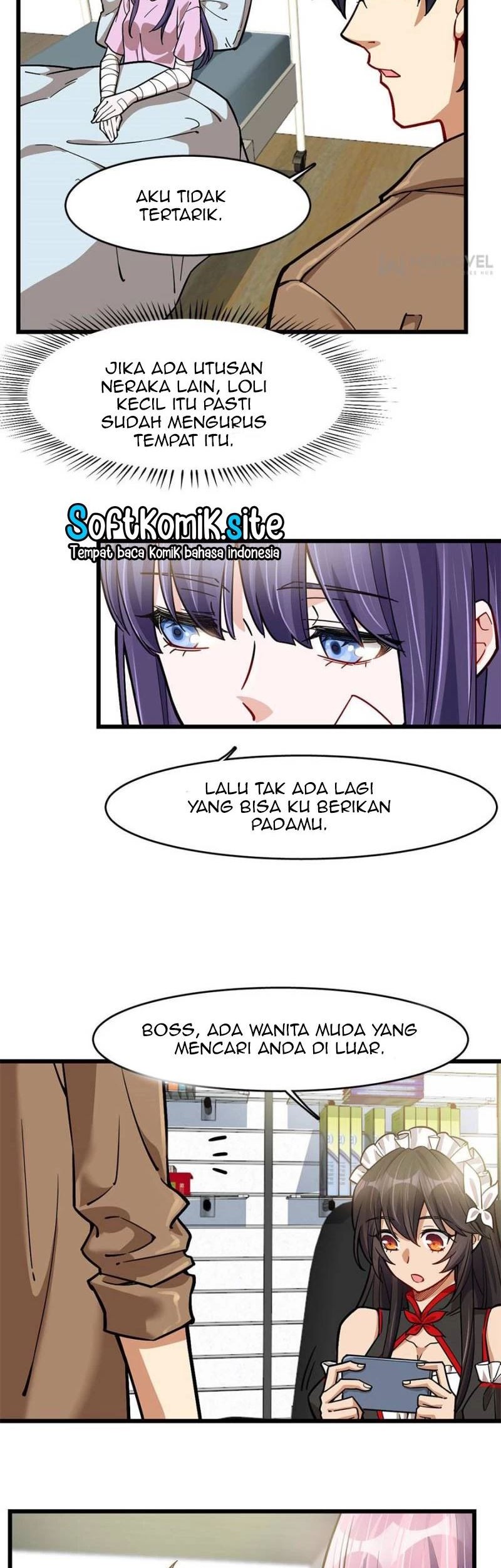 Night Bookstore Chapter 74 Gambar 14