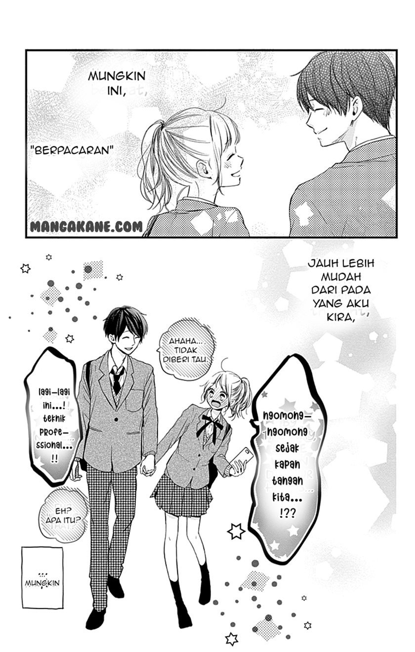 Miniamaru Kareshi Chapter 02 Gambar 25